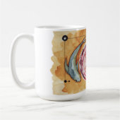 Mug Boue de poisson spirale (Gauche)