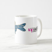 Mug Boue de poisson-Zebrafish (Devant droit)