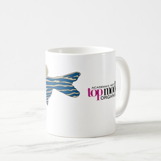 Mug Boue de poisson-Zebrafish (Devant droit)