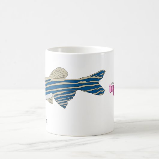 Mug Boue de poisson-Zebrafish (Centre)