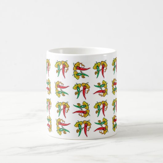 Mug Boue de poivrons chauds (Centre)