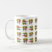 Mug Boue de poivrons chauds (Gauche)