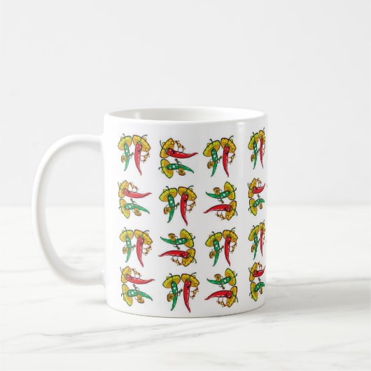 Mug Boue de poivrons chauds (Gauche)