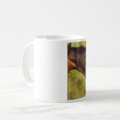 Mug Boue de poulain de châtaignes (Devant gauche)