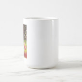 Mug Boue de poulet de paon (Centre)