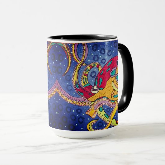 Mug Boue de poulpe (Devant droit)