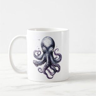 Mug Boue de poulpe de l'océan