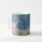Mug Boue de profil Whitetail Buck (Devant gauche)