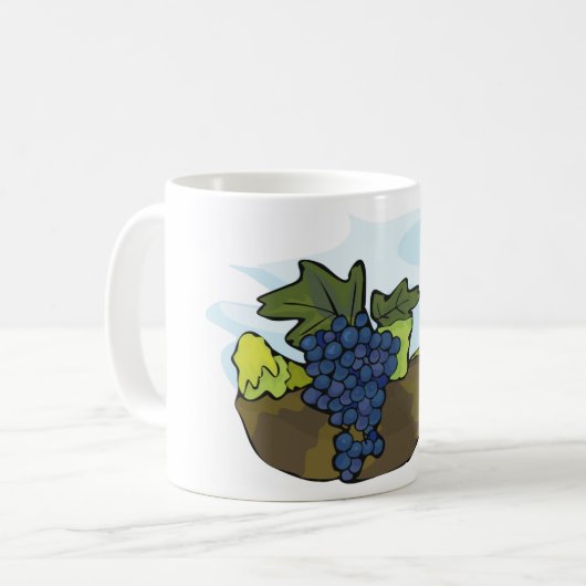 Mug Boue de raisin (Devant gauche)