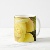 Mug Boue de Rosebud jaune (Devant droit)