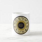 Mug Boue de roue Horoscope (Centre)