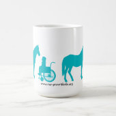 Mug Boue de soins des chevaux (Centre)