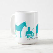 Mug Boue de soins des chevaux (Devant gauche)