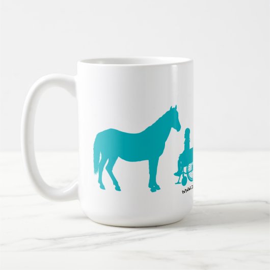 Mug Boue de soins des chevaux (Gauche)