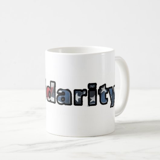 Mug Boue de solidarité (Devant droit)