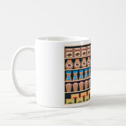 Mug Boue de supermarché (Gauche)