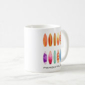 Mug Boue de surf personnalisée (Devant droit)
