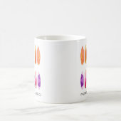 Mug Boue de surf personnalisée (Centre)