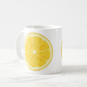 Mug Boue de thé - tranche de citron (Devant gauche)