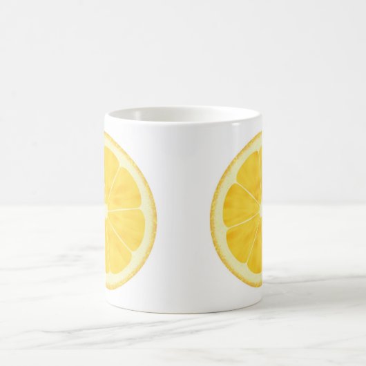 Mug Boue de thé - tranche de citron (Centre)