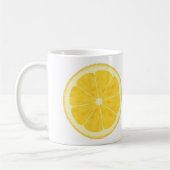 Mug Boue de thé - tranche de citron (Gauche)