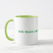 Mug Boue de thé verte (Gauche)