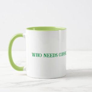 Mug Boue de thé verte