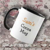Mug Boue de travail personnalisable pour la constructi