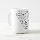 Mug Boue de trinité (Devant gauche)