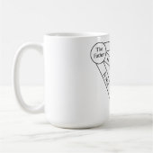 Mug Boue de trinité (Gauche)