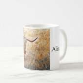 Mug Boue de vache Highland (Devant droit)