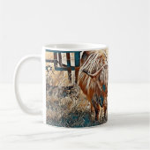 Mug Boue de vache Highland (Gauche)