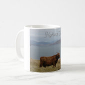 Mug Boue de vache Highland (Devant gauche)