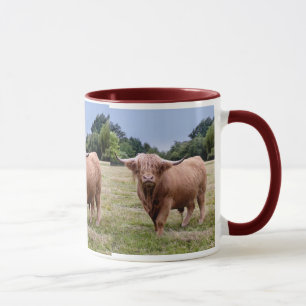Mug Boue de vache Highland
