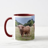 Mug Boue de vache Highland (Gauche)