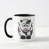 Mug Boue de vache mignonne (Gauche)