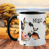 Mug Boue de vache mignonne