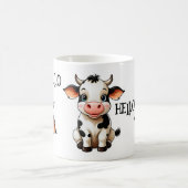 Mug Boue de vache mignonne (Centre)