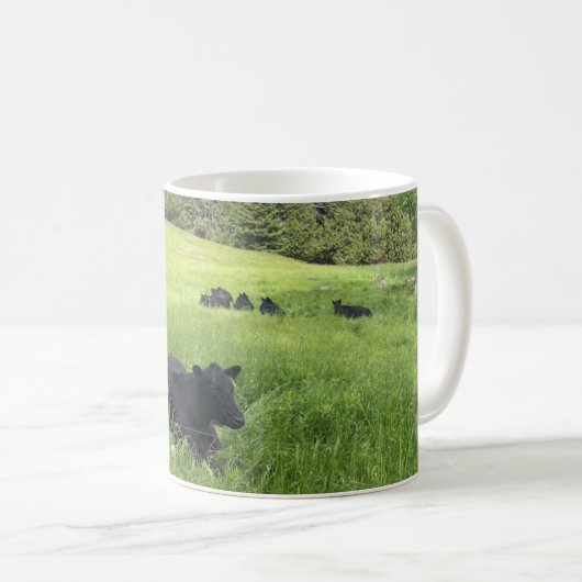 Mug Boue de vaches (Devant droit)