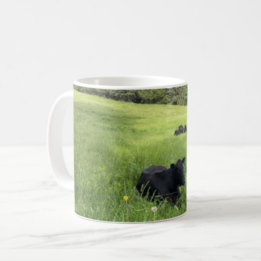 Mug Boue de vaches (Devant gauche)