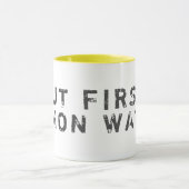 Mug Boue d'eau au citron (Centre)