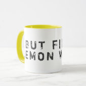 Mug Boue d'eau au citron (Devant gauche)