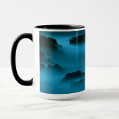 Mug Boue d'eau bleue (Gauche)