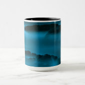 Mug Boue d'eau bleue (Centre)