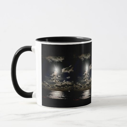 Mug Boue d'eau pittoresque (Gauche)