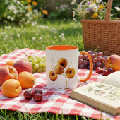 Mug Boue d'éclaboussure du lever du soleil