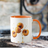 Mug Boue d'éclaboussure du lever du soleil