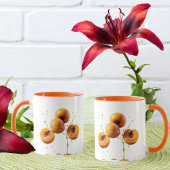 Mug Boue d'éclaboussure du lever du soleil