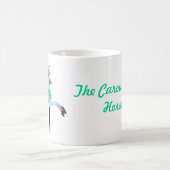 MUG "BOUE DÉCORATIVE DE CHEVAL CAROUSEL" BOUE DE CAFÉ (Centre)