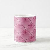 Mug Boue D'Élégance Sans Précédent, Rose Doux (Centre)